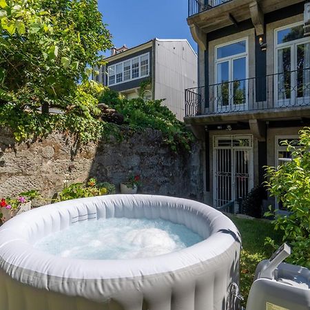 Homely Noble Flats - Garden&Jacuzzi Porto Exterior foto