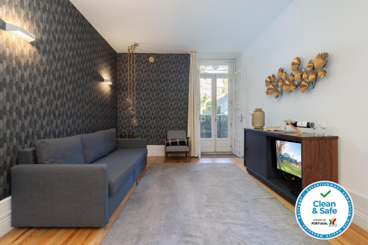 Homely Noble Flats - Garden&Jacuzzi Porto Exterior foto