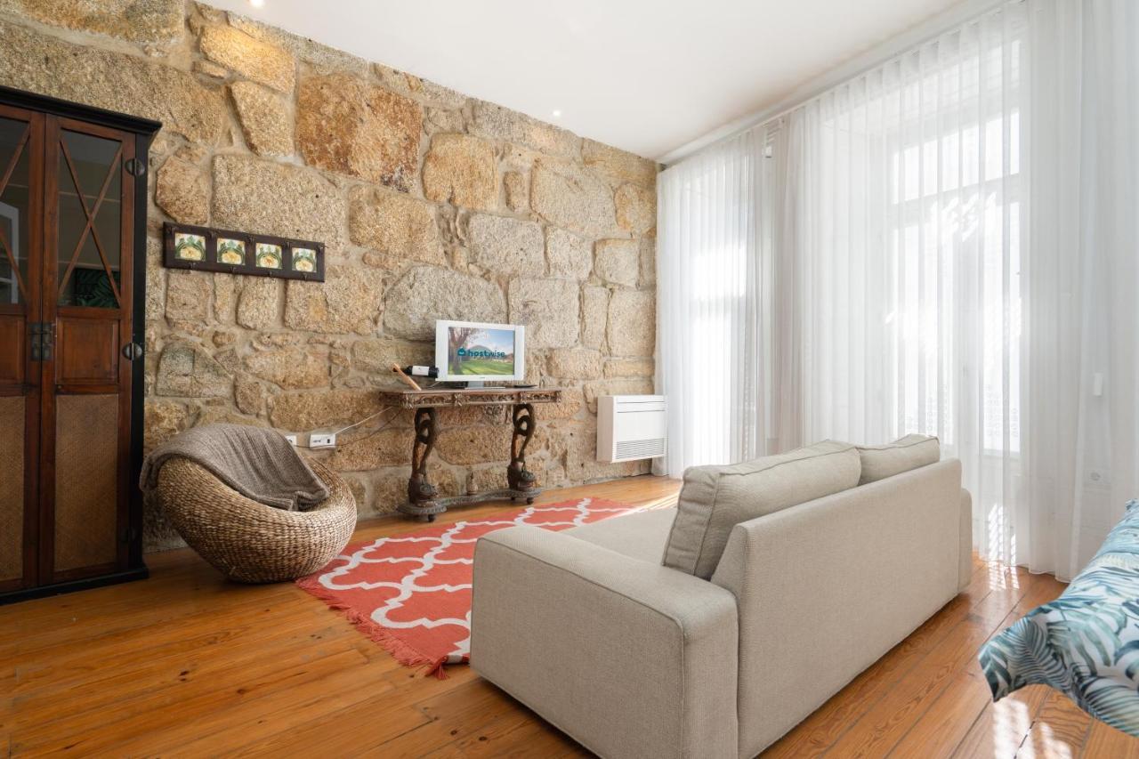 Homely Noble Flats - Garden&Jacuzzi Porto Exterior foto