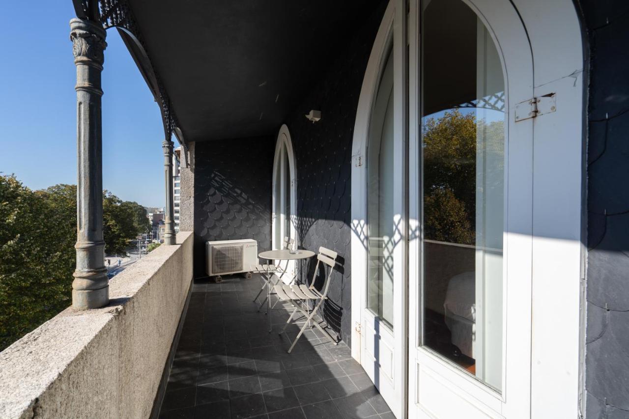 Homely Noble Flats - Garden&Jacuzzi Porto Exterior foto