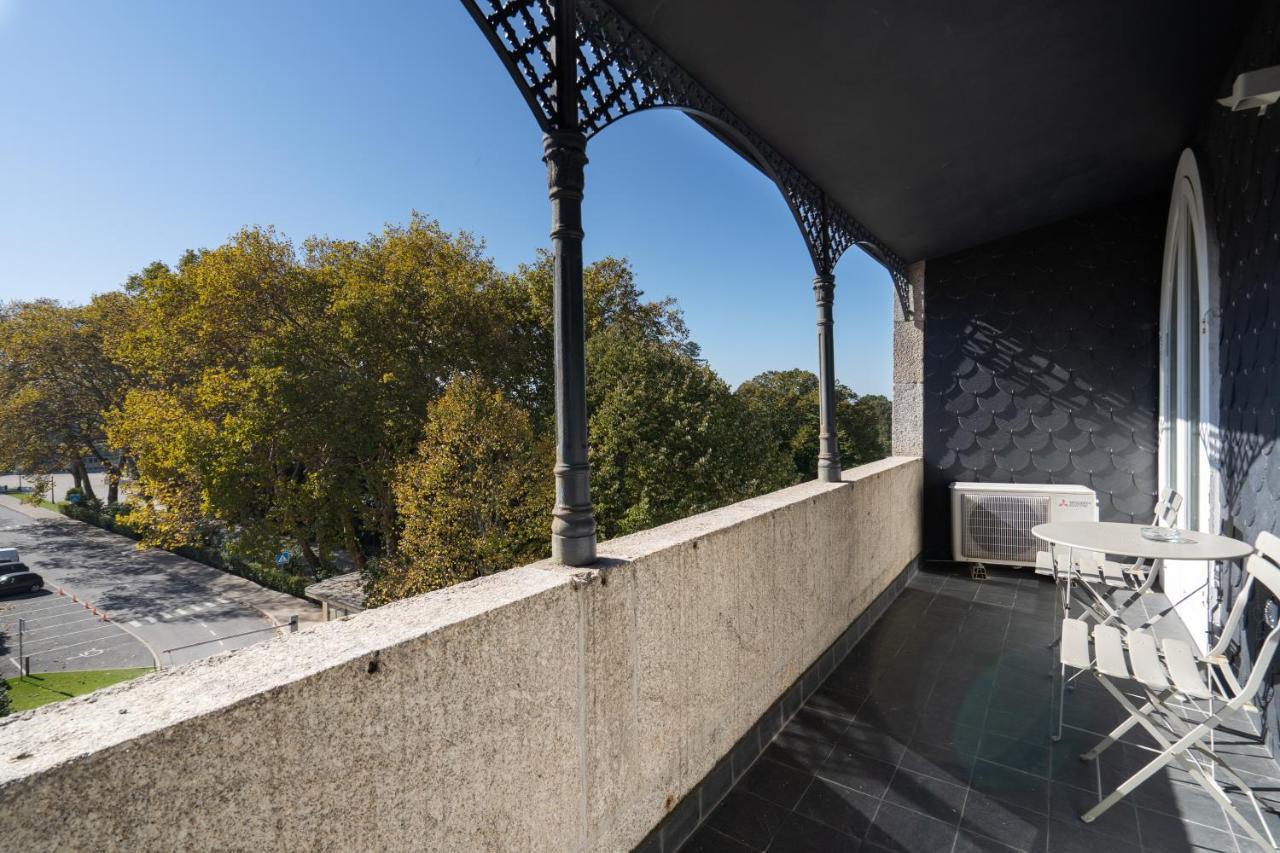 Homely Noble Flats - Garden&Jacuzzi Porto Exterior foto