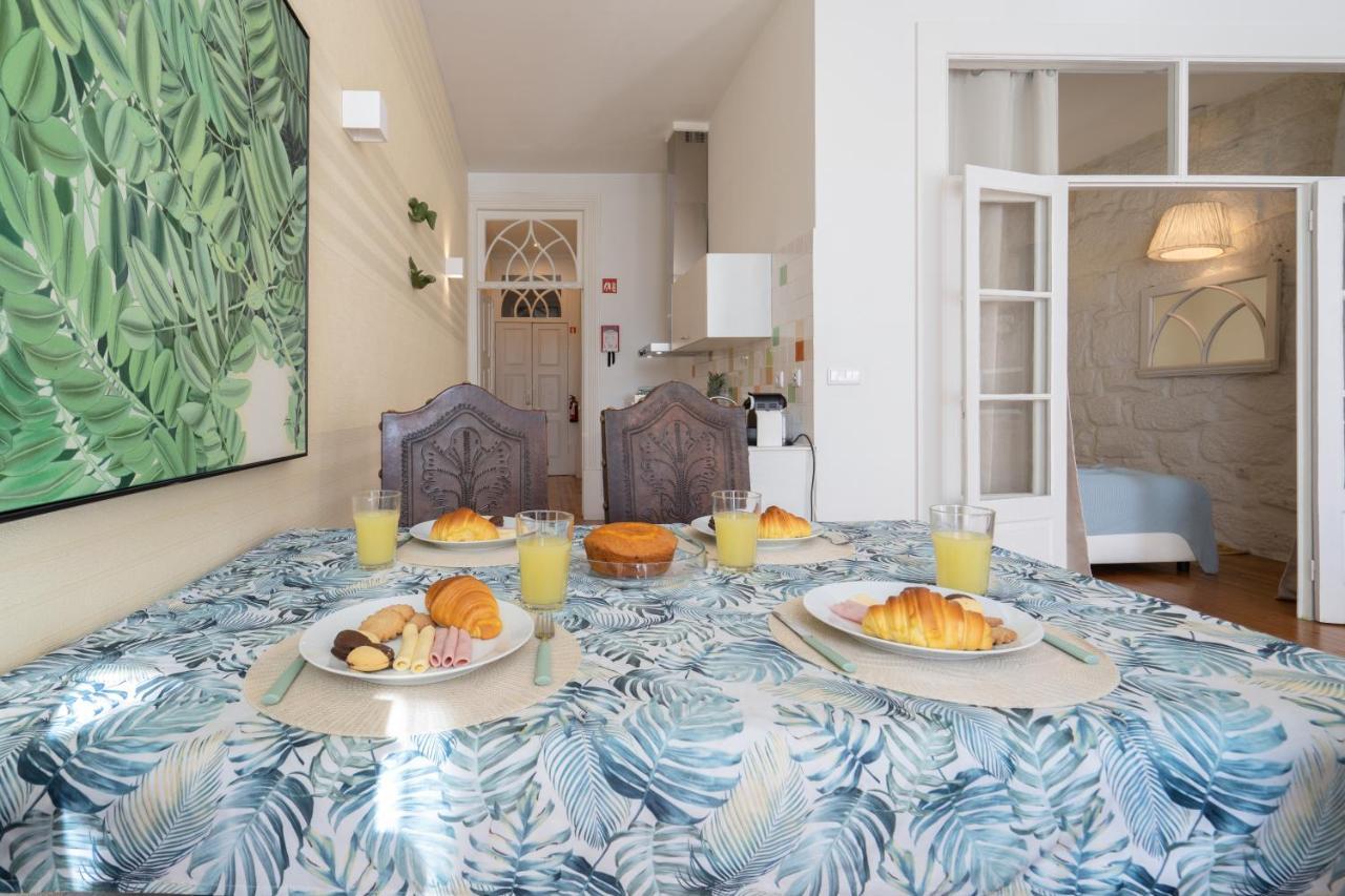 Homely Noble Flats - Garden&Jacuzzi Porto Exterior foto