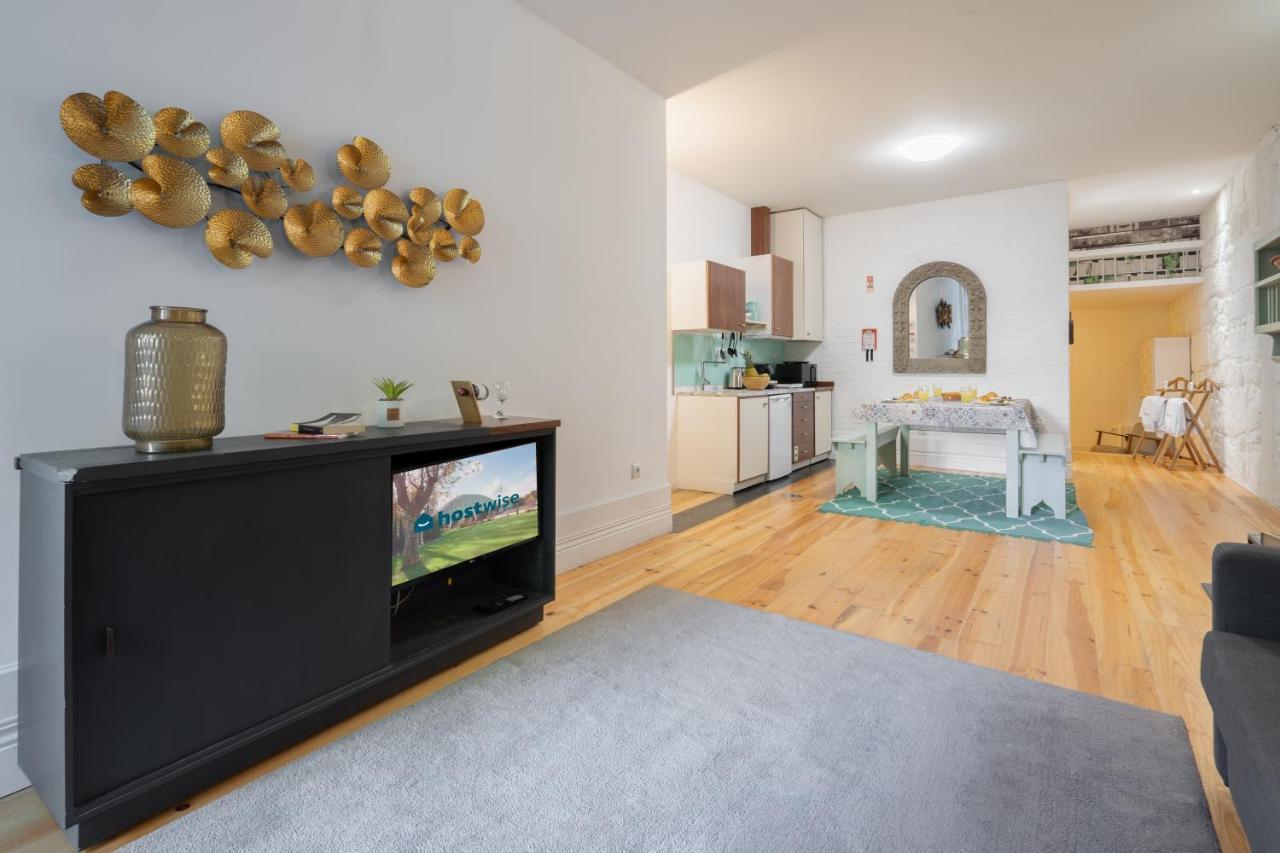 Homely Noble Flats - Garden&Jacuzzi Porto Exterior foto