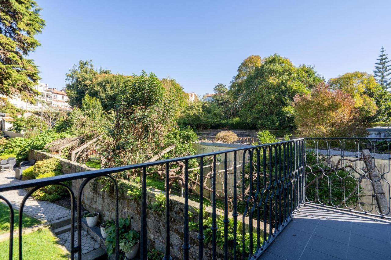 Homely Noble Flats - Garden&Jacuzzi Porto Exterior foto