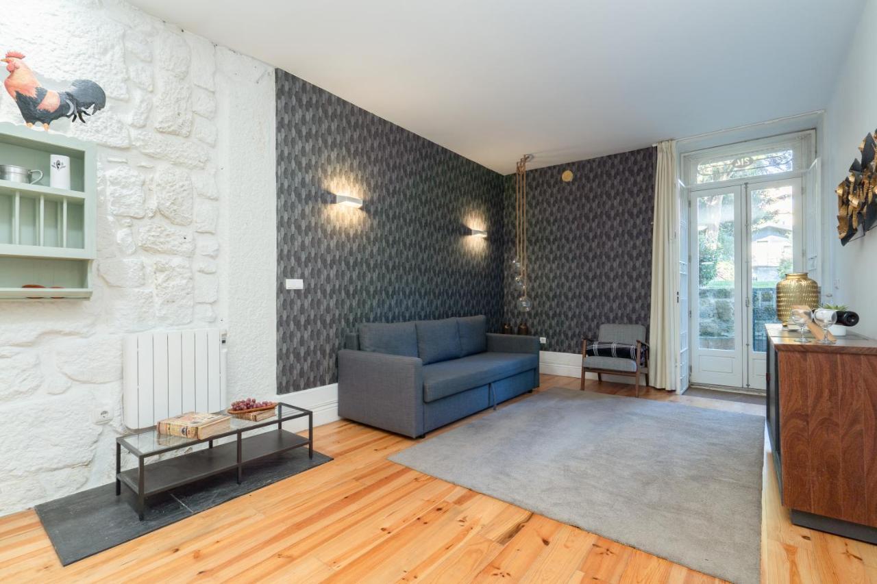 Homely Noble Flats - Garden&Jacuzzi Porto Exterior foto