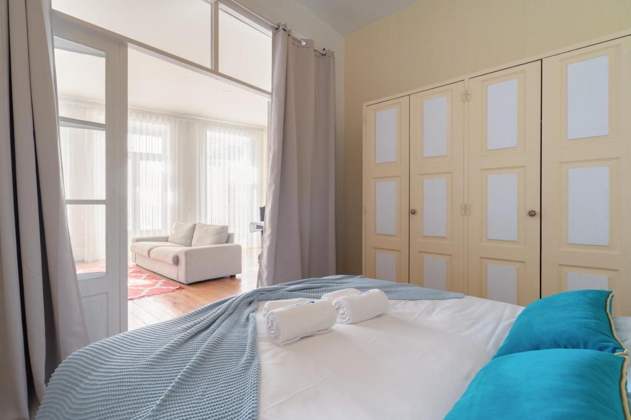 Homely Noble Flats - Garden&Jacuzzi Porto Exterior foto
