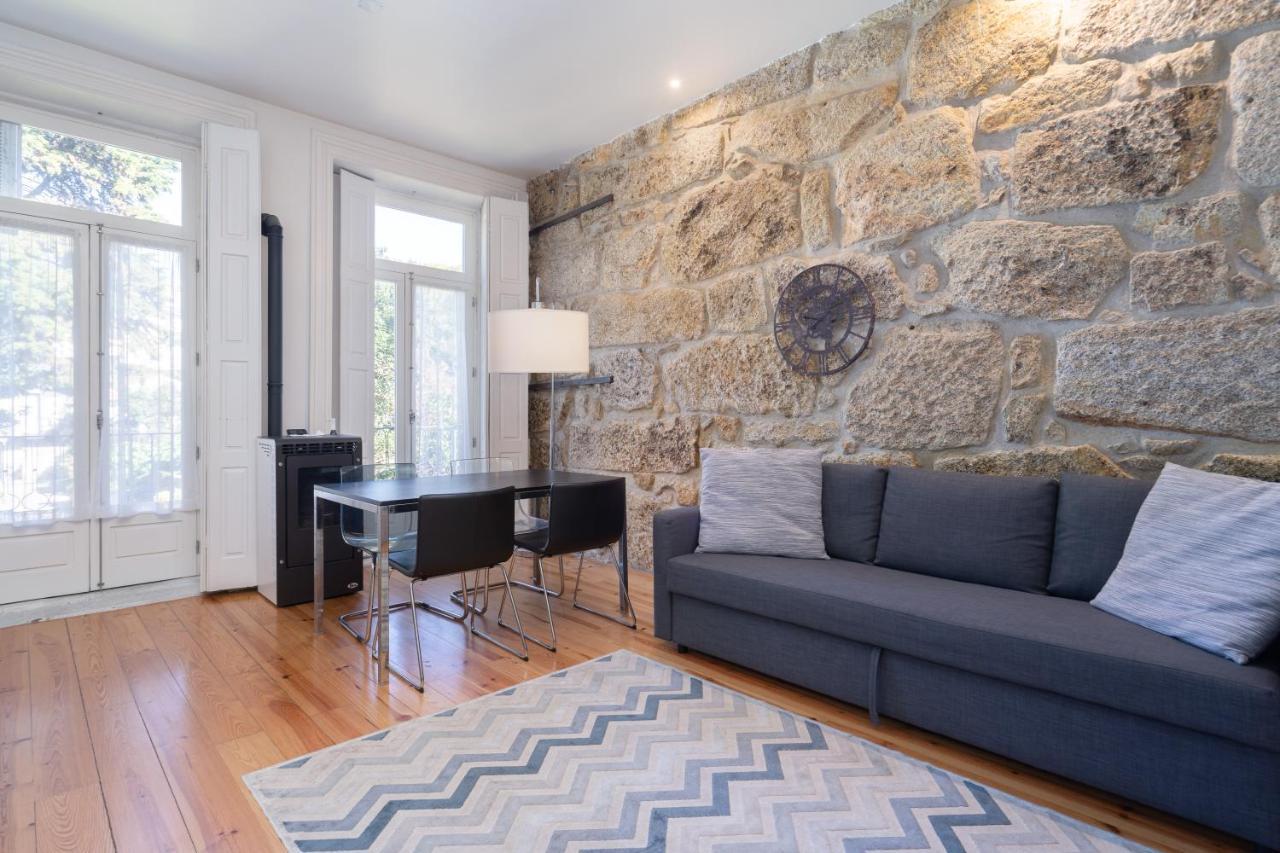 Homely Noble Flats - Garden&Jacuzzi Porto Exterior foto