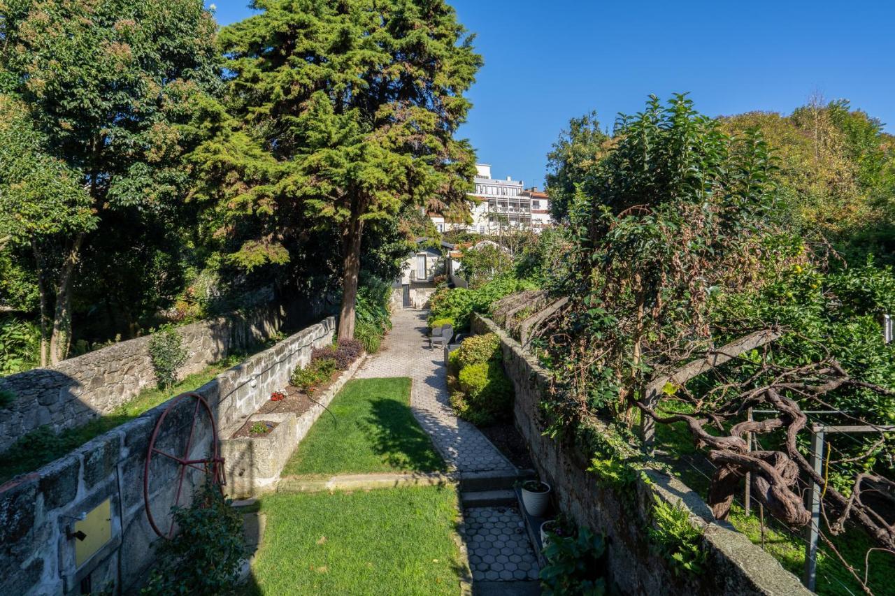 Homely Noble Flats - Garden&Jacuzzi Porto Exterior foto