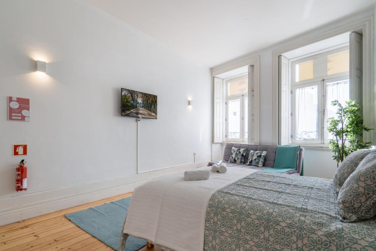 Homely Noble Flats - Garden&Jacuzzi Porto Exterior foto