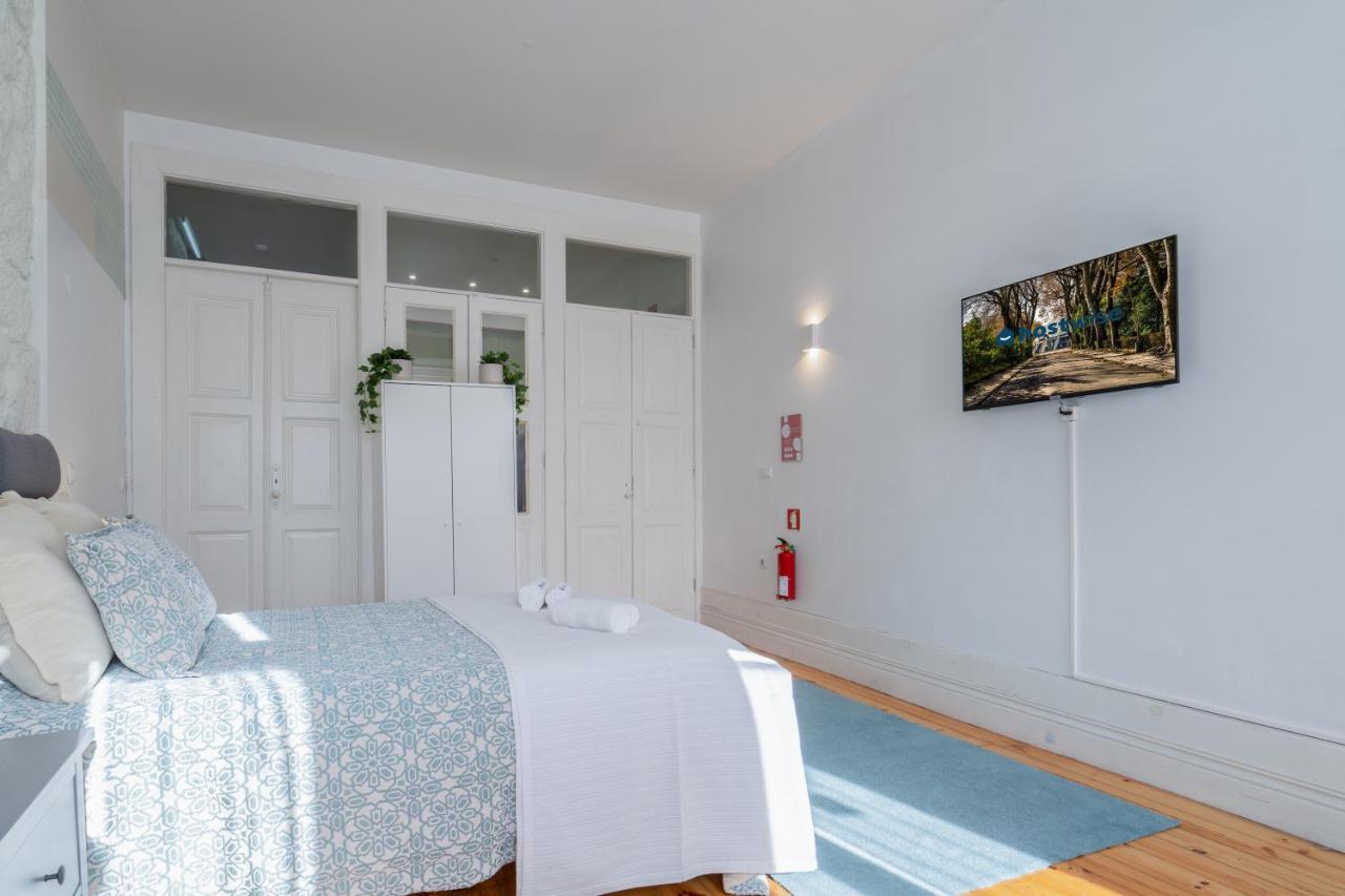Homely Noble Flats - Garden&Jacuzzi Porto Exterior foto