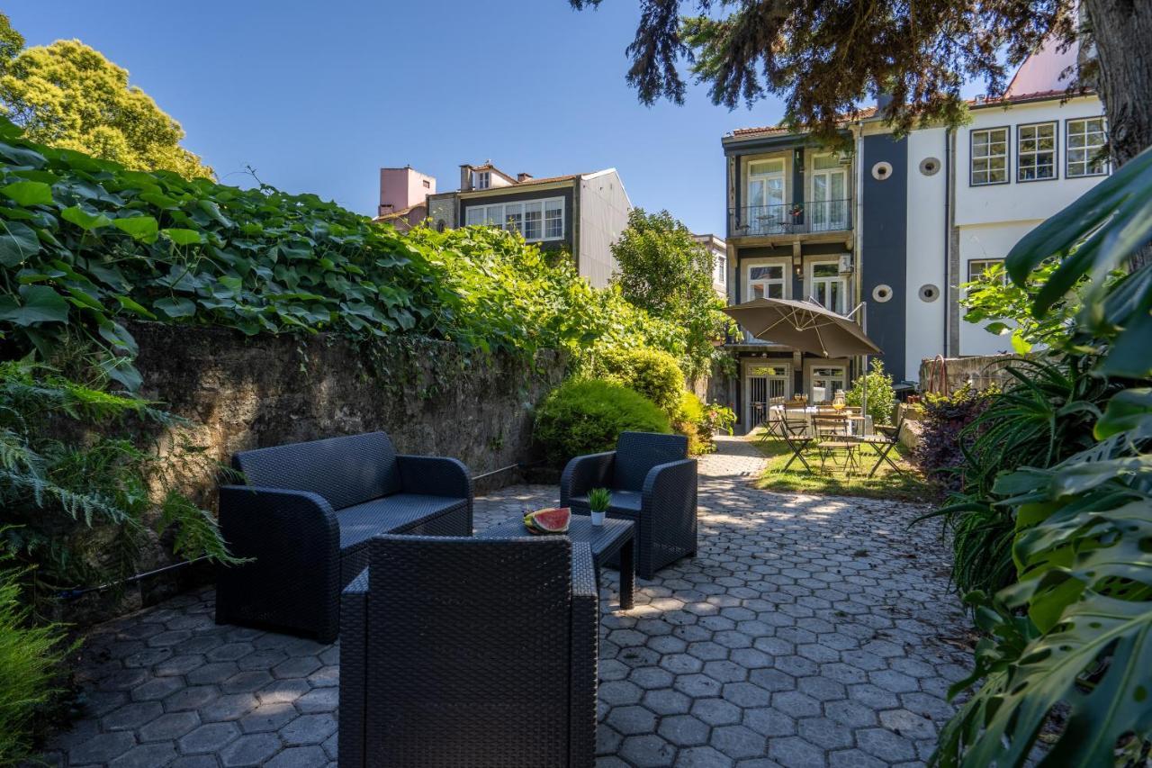 Homely Noble Flats - Garden&Jacuzzi Porto Exterior foto