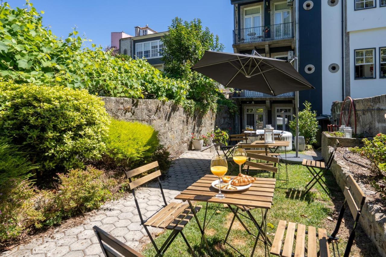 Homely Noble Flats - Garden&Jacuzzi Porto Exterior foto