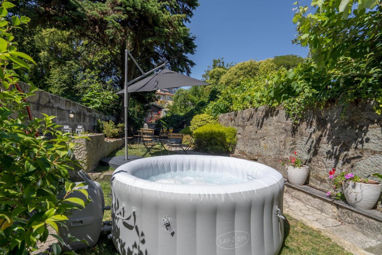 Homely Noble Flats - Garden&Jacuzzi Porto Exterior foto