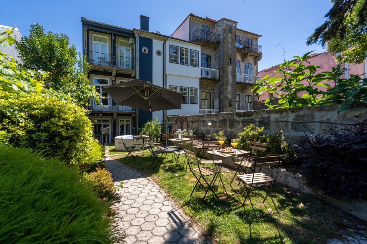 Homely Noble Flats - Garden&Jacuzzi Porto Exterior foto