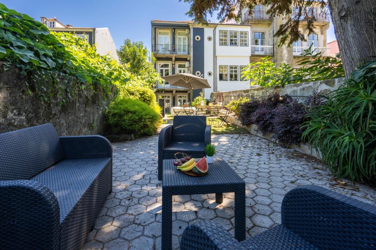 Homely Noble Flats - Garden&Jacuzzi Porto Exterior foto