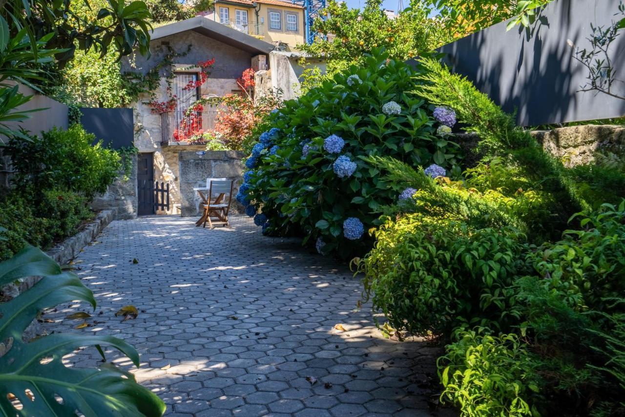 Homely Noble Flats - Garden&Jacuzzi Porto Exterior foto