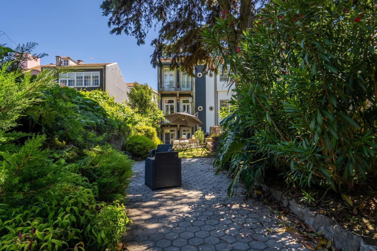 Homely Noble Flats - Garden&Jacuzzi Porto Exterior foto